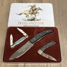 Winchester 2005 Limited Edition 3-piece knife set picture