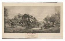 Little Falls New York Station Standard Postcard picture