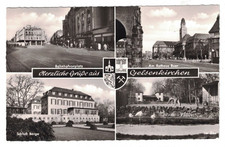 1950 RPPC REAL PHOTO MULTI-VIEW HERZLICHE GRUSS AUS GELSENKIRCHEN GERMANY picture