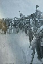 1903 General John B. Gordon Civil War Antietam and Chancellorsville illustrated picture