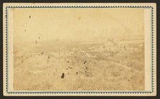 Photo:[Distant view, probably Port Hudson, Louisiana] picture