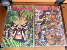 Vintage 80’s Predator Dark Horse Comics Comic Book Issues 2 & 4 NM+ 1989 picture