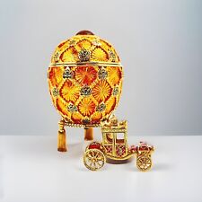 JOAN RIVERS Faberge Imperial Treasures III THE CORONATION EGG With Box picture