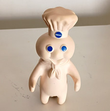Pillsbury Doughboy 1981 Original Bakery & Baking Advertising Figurine White/Blue picture