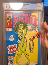The Sensational She-Hulk #40 (Marvel Comics 1992) CGC 9.8 English Modern picture
