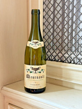 Coche-Dury Meursault 2015 EMPTY BOTTLE Burgundy France Original Label picture