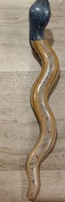 Vintage Tonala Pottery Snake 14.5