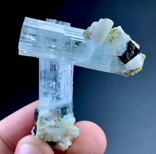 97 Carat Aquamarine Crystal Specimen From Pakistan  picture