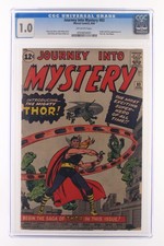 Journey Into Mystery #83 - Marvel Comics 1962 CGC 1.0 Origin and 1st appearance picture