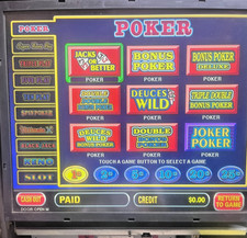 IGT Superstar Poker GameKing FlashBoard ~ Tested - GameKing 044 Flash Board picture