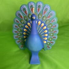Lenox Majestic Peacock Figurine Beautifully Hand Painted Resin picture