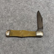1932-1940 Case Tested XX USA Coke Bottle Large Pocket Knife Good Snap picture