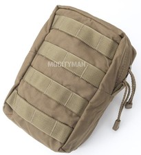 TAG UPRIGHT Lined Utility GP Pouch Coyote  8