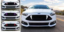 Ford Focus ST Fangs Teeth snake 2016 to 2018 Honey Comb Grill picture