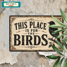 Durable Weather Resistant Metal Sign Custom Novelty Outdoor Wall Plaque picture
