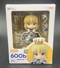 Good Smile Nendoroid 600b Saber Altria Pendragon Fate Grand Order FGO NEW picture