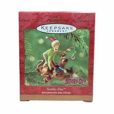 2000 Hallmark Cartoon Network Scooby-Doo Ornament - Shaggy And Scooby picture