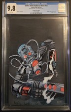 Strike Hold Studio Zombie Freeze Art Book CGC 9.8 Virgin Variant 10/20 Nomad picture