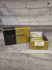 Vintage Autopoint Pencil Lead Black No 43N B Standard 5 Tubes w/ Original Box  picture