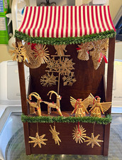 Byers' Choice Ltd. The Carolers Angel Nativity Figurine Wood/Straw/Fabric 2012 picture