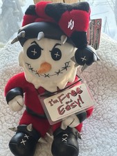 SPENCER GIFTS HOLIDAY 2004 GOTH SNOWMAN 13