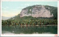 Echo Lake, White Horse Ledge, White Mountains New Hampshire- c1907-15 Postcard picture