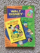 VTG Walt Disney Comics Digest Gold Key #50 Dec 1974 Mickey Mouse Donald Duck  picture