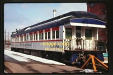 Kodachrome Slide of Illinois Sesquicentennial Railroad Passenger Car in 1975 picture