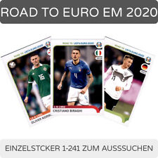 Panini - Road to UEFA EURO EM 2020 - Single Sticker 1-241 to choose from picture