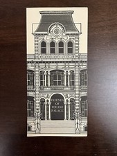 Iolani Palace Vintage Friends Of Brochure Honolulu Hawaii picture