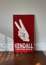 Kendall Motor Oil Large Advertising Sign picture
