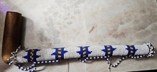 Ceremonial Authentic Antique Native American Peace Pipe picture