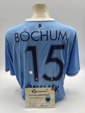 VfL Bochum Jersey Felix Passlack Signed Bundesliga COA Mizuno 3XL picture