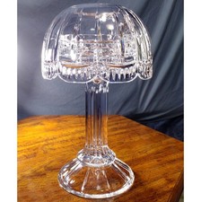 Godinger Shannon Crystal Fairy Lamp 12