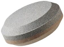 Lansky Puck Sharpener Dual-Grit Carbide Stone For Mowers Machetes Garden Tools picture