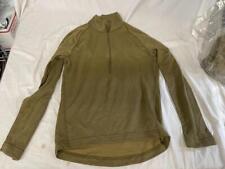 PCU Military Level 1 L1 Long Sleeve Shirt Coyote Brown SIZE X-SMALL picture