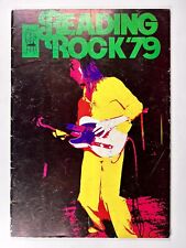 Thin Lizzy Motorhead Whitesnake Programme Original Vintage Reading Rock 1979 picture