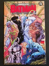 Absolute Batman #23 Brett Booth Dallas Fan Expo 2026 Variant Clayface LE999  picture