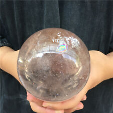 1970g Natural citrine smoky Quartz Sphere tea-coloured Crystal Ball Healing  picture