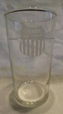 Railroad Dining China Union Pacific Juice Glass Lot of 2 picture