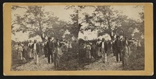 Photo:St Helena Island SC Freedmen Cotton Field 1863-1866 Plantation Group picture