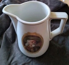 Antique Burlington Cody Inn Pitcher 1930 Buffalo Bill Cody picture