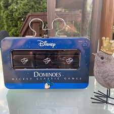 Disney Mickey Classic Games Dominoes By USAopoly EUC 2004 picture