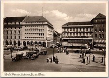 BERLIN, Germany 4x6 RPPC Photo Postcard UNTER DEN LINDEN / House of Switzerland picture