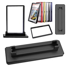 Magnetic Slab Case Protector For PSA CGC Graded Card Metal Bumper+Display Stand picture
