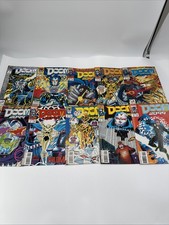 DOOM 2099 #1 2 3 4 5 6 7 8 9 10 - RUN OF ten Ships Fast Marvel Comic lot picture