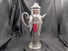 Art Deco Cocktail Shaker Pitcher Rideau Silver Plate Canada picture
