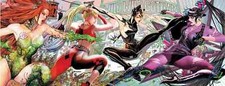 GOTHAM CITY SIRENS #1,2,3,4 (GUILLEM MARCH CONNECTING VARIANT SET) ~ DC Comics picture