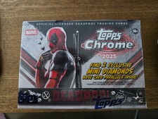 2025 Topps Chrome Deadpool Blaster Box picture