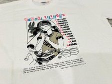 Vintage Urusei Yatsura T-shirt 90's Hobby Anime Animec City Pop Rumiko Ranma picture